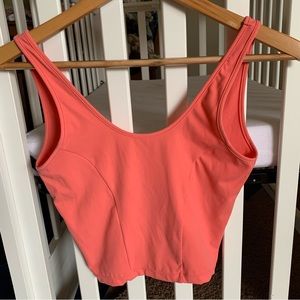 Buff Bunny Cropped Tank Top XS